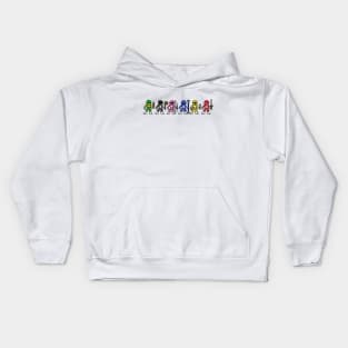 Pixel Rangers Kids Hoodie